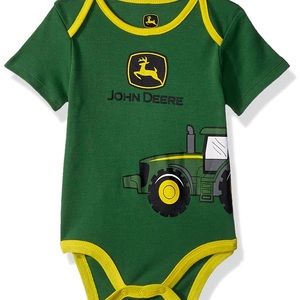 SEE DESCRIPTION...2 John Deere onsies